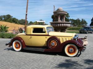 Lincoln Model KA Model 522A Coupe '1934